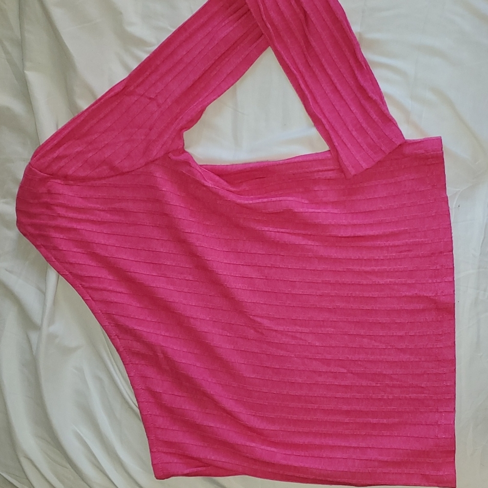 💝 H&M One shoulder top